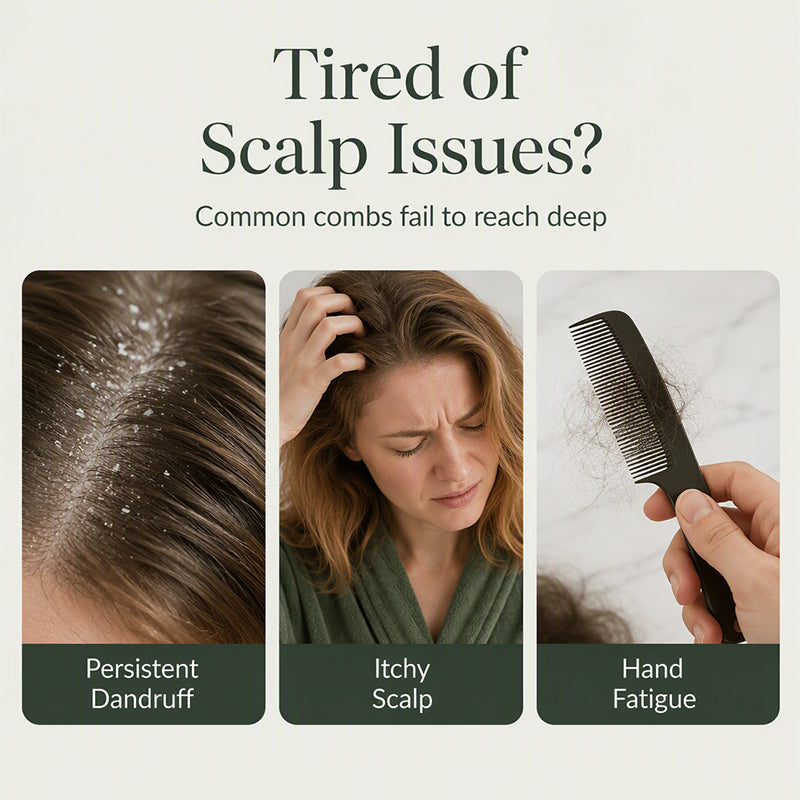 Double-Sided Ultra-Fine Tooth Comb