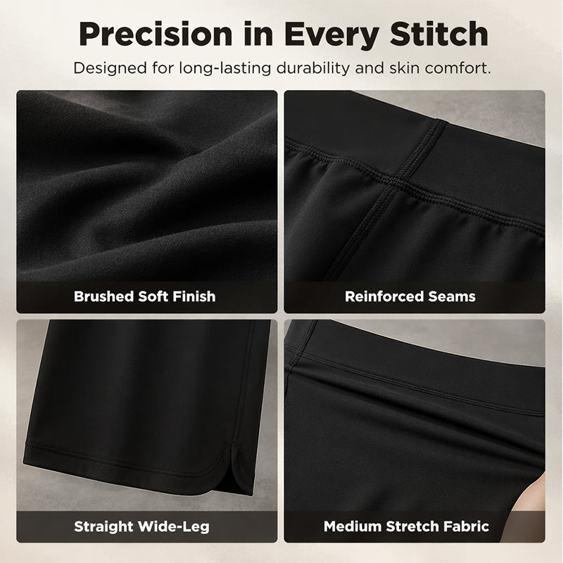 🔥Heißer Verkauf 50% Rabatt🥳💞 Über 50.000 Stück verkauft!⚡🩳Damen Freizeit Wide-Leg Shorts knielang✨