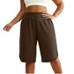 🔥Heißer Verkauf 50% Rabatt🥳💞 Über 50.000 Stück verkauft!⚡🩳Damen Freizeit Wide-Leg Shorts knielang✨
