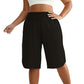 🔥Heißer Verkauf 50% Rabatt🥳💞 Über 50.000 Stück verkauft!⚡🩳Damen Freizeit Wide-Leg Shorts knielang✨
