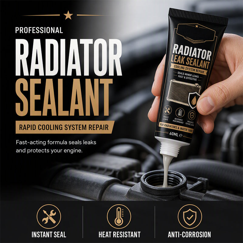 Radiator Leak Sealant Fast Repair Liquid for Car Water Tanks