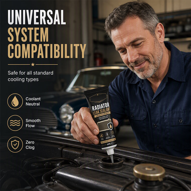 Radiator Leak Sealant Fast Repair Liquid for Car Water Tanks