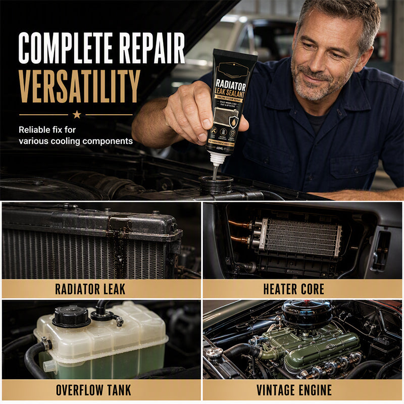 Radiator Leak Sealant Fast Repair Liquid for Car Water Tanks
