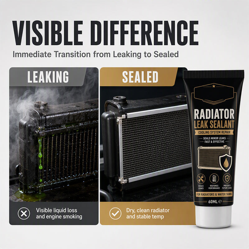 Radiator Leak Sealant Fast Repair Liquid for Car Water Tanks