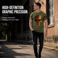👕 50% RABATT! 💀 Herren T-Shirt mit deutschem Flaggen-Totenkopf-Motiv – Weicher Baumwollstoff, Rundhals & auffälliges Design – Perfekt für jeden Tag & besondere Anlässe 🇩🇪
