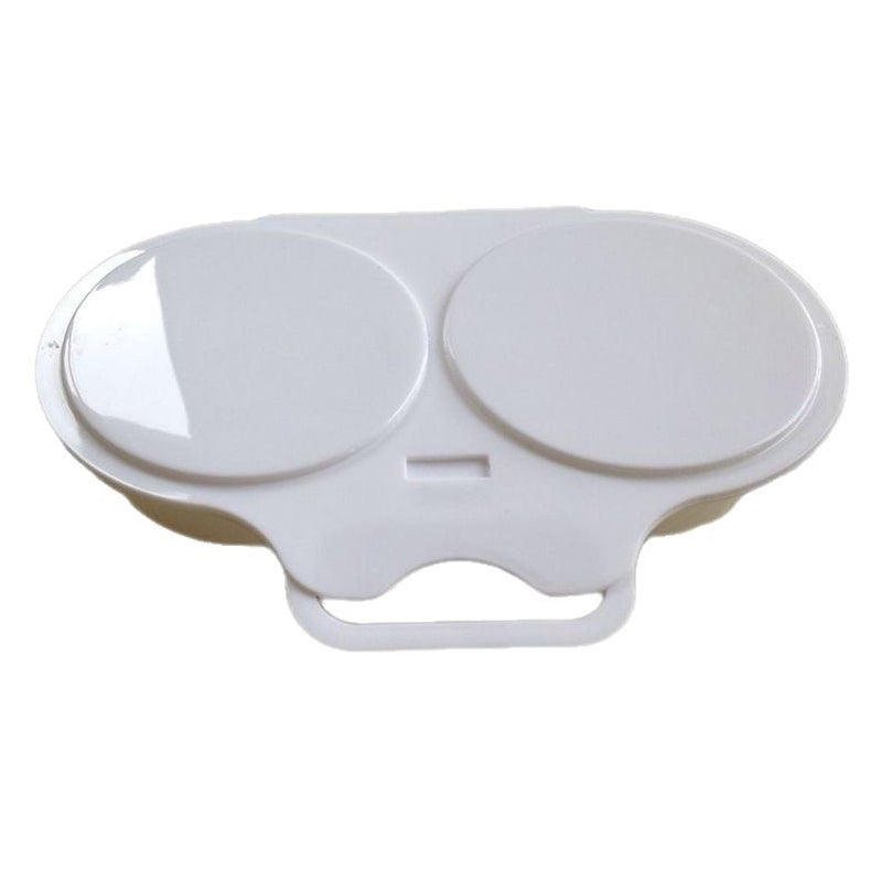 🍳 50% RABATT! Mikrowellen-Eierkocher mit Deckel und Griff – Schnell, sicher & platzsparend – Perfekt für das schnelle Frühstück, Weich- & Hartgekochte Eier in Minuten ✨