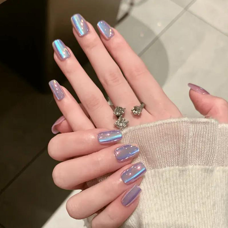 ✨🐱 50% RABATT! Glitter Aurora Cat Eye Gel Nagellack – 9D Magneteffekt, holografisches Funkeln & tiefes Farbspiel – Perfekt für Salon-Look zuhause ✨