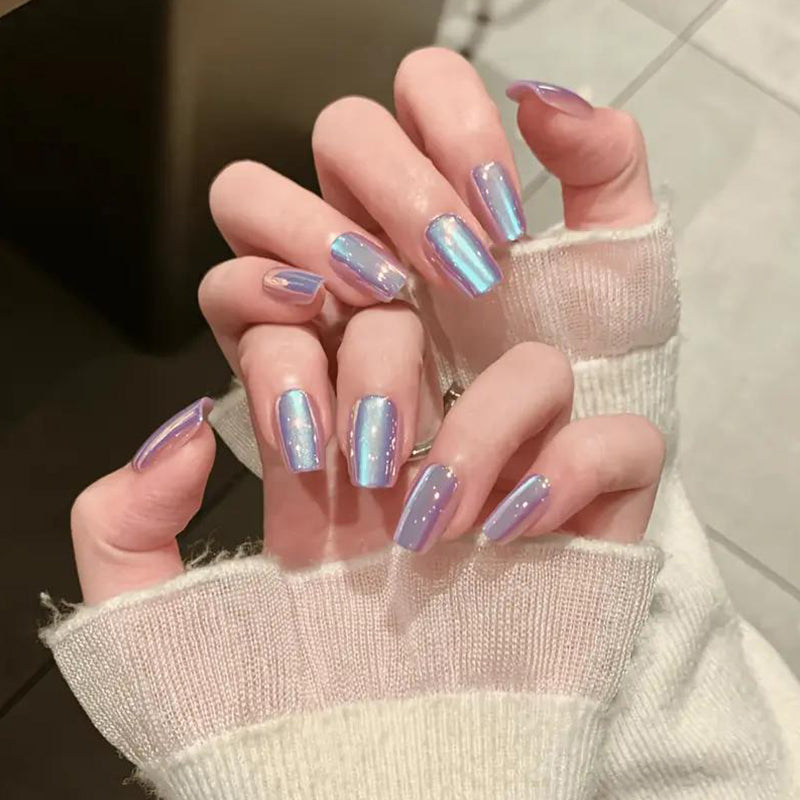 ✨🐱 50% RABATT! Glitter Aurora Cat Eye Gel Nagellack – 9D Magneteffekt, holografisches Funkeln & tiefes Farbspiel – Perfekt für Salon-Look zuhause ✨