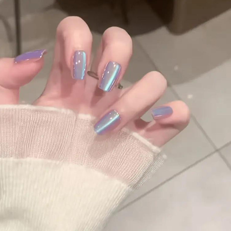 ✨🐱 50% RABATT! Glitter Aurora Cat Eye Gel Nagellack – 9D Magneteffekt, holografisches Funkeln & tiefes Farbspiel – Perfekt für Salon-Look zuhause ✨