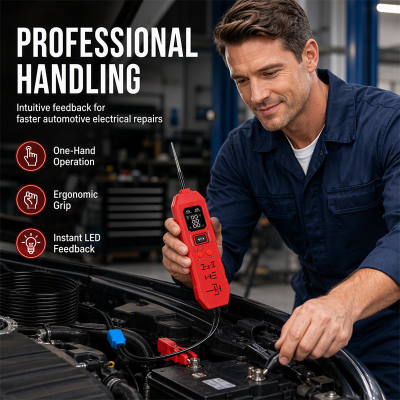 🔧💡 50% RABATT! Kfz-Schaltkreistester mit Digitalanzeige – Präzise Diagnose, sofortige Ablesung & Überlastschutz – Ideal für Werkstatt, Hobbybastler & Notfalldiagnose unterwegs ✨
