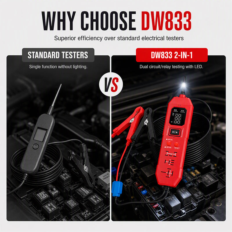 🔧💡 50% RABATT! Kfz-Schaltkreistester mit Digitalanzeige – Präzise Diagnose, sofortige Ablesung & Überlastschutz – Ideal für Werkstatt, Hobbybastler & Notfalldiagnose unterwegs ✨