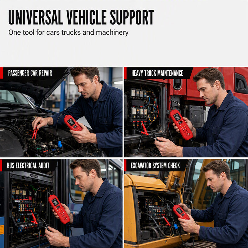 🔧💡 50% RABATT! Kfz-Schaltkreistester mit Digitalanzeige – Präzise Diagnose, sofortige Ablesung & Überlastschutz – Ideal für Werkstatt, Hobbybastler & Notfalldiagnose unterwegs ✨