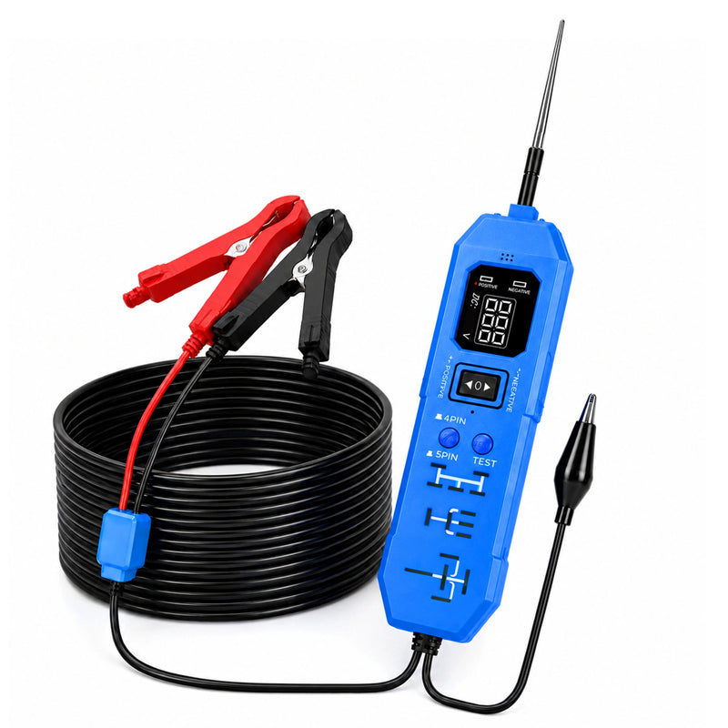 🔧💡 50% RABATT! Kfz-Schaltkreistester mit Digitalanzeige – Präzise Diagnose, sofortige Ablesung & Überlastschutz – Ideal für Werkstatt, Hobbybastler & Notfalldiagnose unterwegs ✨