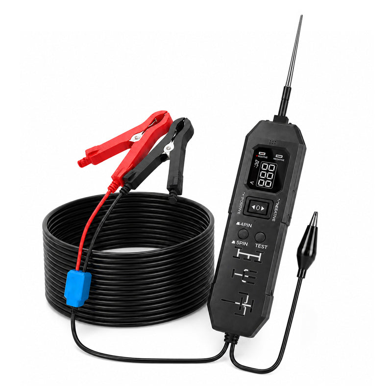 🔧💡 50% RABATT! Kfz-Schaltkreistester mit Digitalanzeige – Präzise Diagnose, sofortige Ablesung & Überlastschutz – Ideal für Werkstatt, Hobbybastler & Notfalldiagnose unterwegs ✨