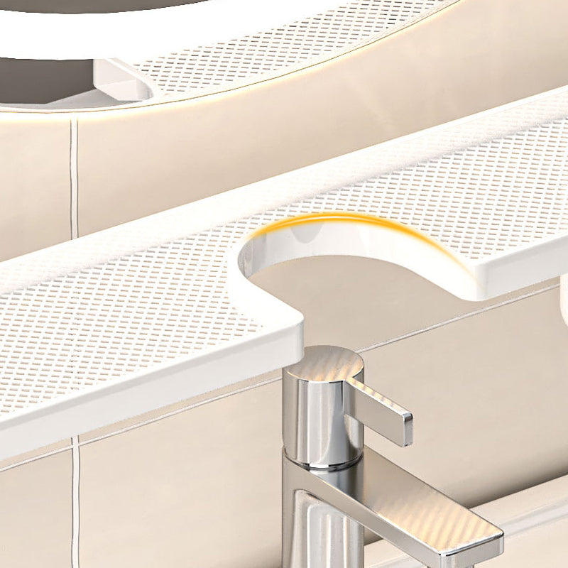 🚰✨ 50% RABATT! Armatur-Ablageregal für die Spüle – Praktischer Stauraum am Wasserhahn – Ideal für Schwämme, Seife & Spülutensilien ✨