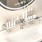 🚰✨ 50% RABATT! Armatur-Ablageregal für die Spüle – Praktischer Stauraum am Wasserhahn – Ideal für Schwämme, Seife & Spülutensilien ✨