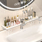 🚰✨ 50% RABATT! Armatur-Ablageregal für die Spüle – Praktischer Stauraum am Wasserhahn – Ideal für Schwämme, Seife & Spülutensilien ✨