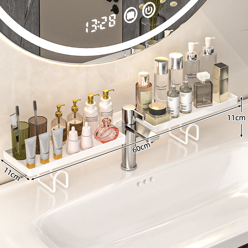 🚰✨ 50% RABATT! Armatur-Ablageregal für die Spüle – Praktischer Stauraum am Wasserhahn – Ideal für Schwämme, Seife & Spülutensilien ✨