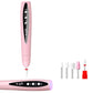 2-in-1 Elektrische Nagelfräse mit UV-Gel-Licht – Tragbares Maniküre- & Pediküre-Set