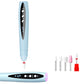 2-in-1 Elektrische Nagelfräse mit UV-Gel-Licht – Tragbares Maniküre- & Pediküre-Set