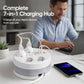 📢📢50% OFF !! ⏰Multi Outlet Round Power Strip with Cable Storage