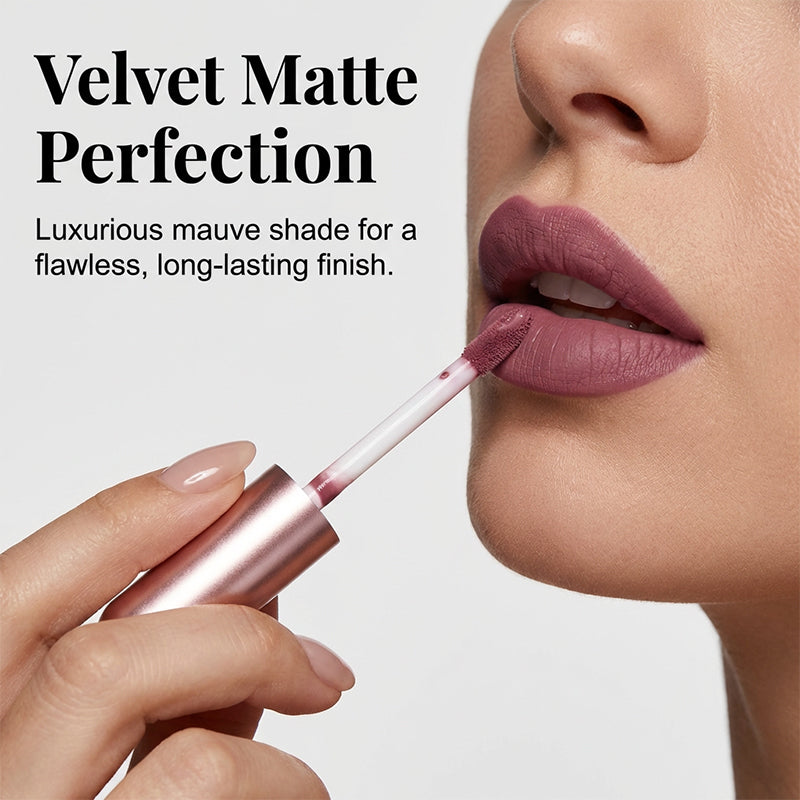 💄 50% RABATT! Flüssig-Lippenstift Set – samtiges Matte-Finish, wasserfest, cremig-leicht – von Nude bis kräftigem Rot. 💋💨