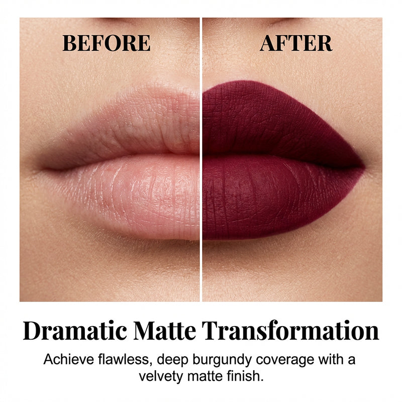 💄 50% RABATT! Flüssig-Lippenstift Set – samtiges Matte-Finish, wasserfest, cremig-leicht – von Nude bis kräftigem Rot. 💋💨