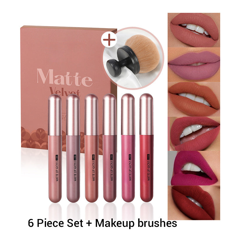 💄 50% RABATT! Flüssig-Lippenstift Set – samtiges Matte-Finish, wasserfest, cremig-leicht – von Nude bis kräftigem Rot. 💋💨