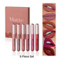 💄 50% RABATT! Flüssig-Lippenstift Set – samtiges Matte-Finish, wasserfest, cremig-leicht – von Nude bis kräftigem Rot. 💋💨