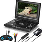 🎬 50% RABATT! Multifunktionaler tragbarer HD-DVD-Player – Hohe Auflösung, leichter Transport & vielseitig einsetzbar – Ideal für Reisen, Kinder in der Rückbank & Home-Entertainment ✨
