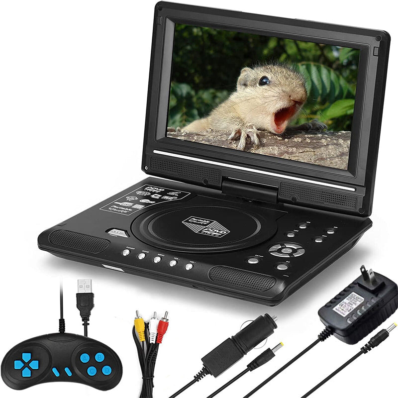 🎬 50% RABATT! Multifunktionaler tragbarer HD-DVD-Player – Hohe Auflösung, leichter Transport & vielseitig einsetzbar – Ideal für Reisen, Kinder in der Rückbank & Home-Entertainment ✨