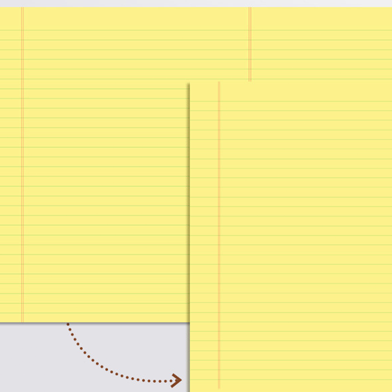 📝 JETZT 50% RABATT! ✏️ Minimalistischer Linierter Schreibblock – Klares Design, glattes Papier & tragbar – Perfekt für Notizen, Tagebuch & tägliche Planung 📓