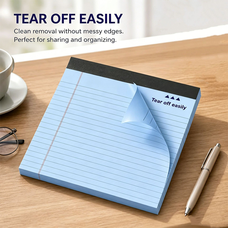 📝 JETZT 50% RABATT! ✏️ Minimalistischer Linierter Schreibblock – Klares Design, glattes Papier & tragbar – Perfekt für Notizen, Tagebuch & tägliche Planung 📓