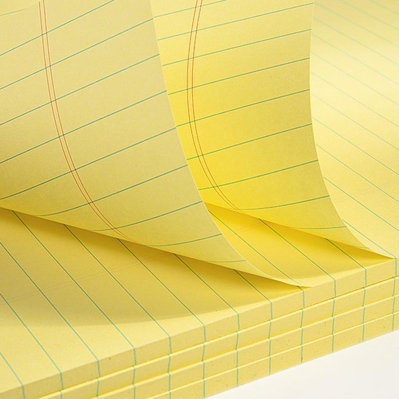 📝 JETZT 50% RABATT! ✏️ Minimalistischer Linierter Schreibblock – Klares Design, glattes Papier & tragbar – Perfekt für Notizen, Tagebuch & tägliche Planung 📓