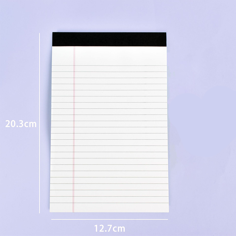 📝 JETZT 50% RABATT! ✏️ Minimalistischer Linierter Schreibblock – Klares Design, glattes Papier & tragbar – Perfekt für Notizen, Tagebuch & tägliche Planung 📓
