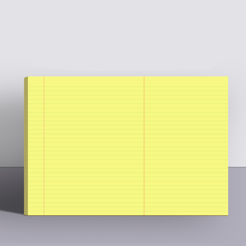 📝 JETZT 50% RABATT! ✏️ Minimalistischer Linierter Schreibblock – Klares Design, glattes Papier & tragbar – Perfekt für Notizen, Tagebuch & tägliche Planung 📓