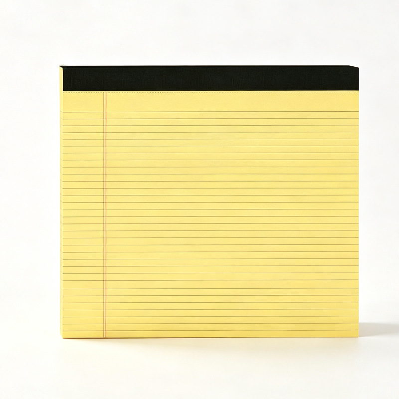 📝 JETZT 50% RABATT! ✏️ Minimalistischer Linierter Schreibblock – Klares Design, glattes Papier & tragbar – Perfekt für Notizen, Tagebuch & tägliche Planung 📓