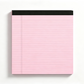 📝 JETZT 50% RABATT! ✏️ Minimalistischer Linierter Schreibblock – Klares Design, glattes Papier & tragbar – Perfekt für Notizen, Tagebuch & tägliche Planung 📓