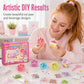 🧸 50% RABATT! 🎁 DIY-Bausatz „Fried Ice“ Squishy – Katzenkrallen-Motiv, kreativ & weich – Ideal für Kinder & entspannenden Spielspaß ✨
