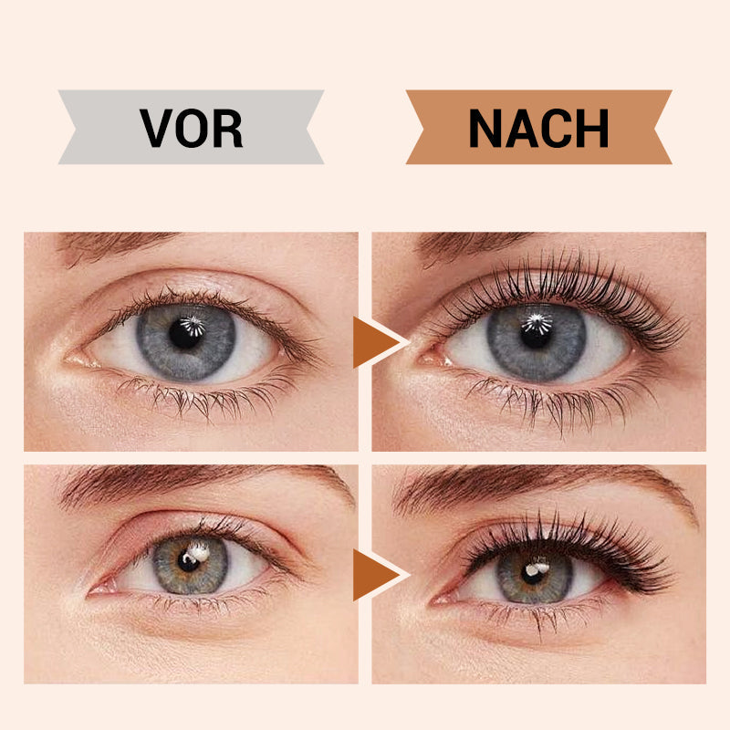 Praktischer Applikator zum Anbringen von Wimpern