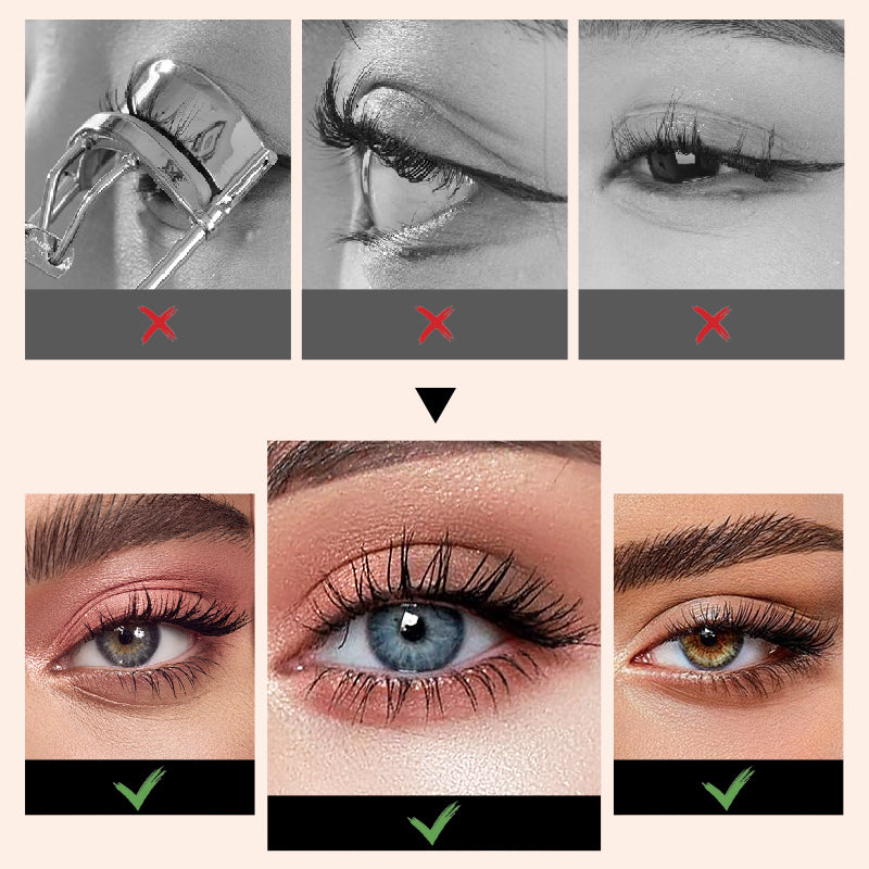 Praktischer Applikator zum Anbringen von Wimpern