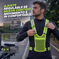 🦺✨ Reflektierende Weste mit hoher Sichtbarkeit – praktische Tasche, bequeme Passform und absolute Sicherheit beim Laufen bei Tag und Nacht 🌙🏃‍♂️