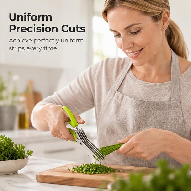 ✂️🔥 50% RABATT! 🌿 Mehrschichtige Küchenschere aus rostfreiem Edelstahl, scharf und vielseitig für alle Küchenarbeiten🍚