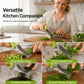 ✂️🔥 50% RABATT! 🌿 Mehrschichtige Küchenschere aus rostfreiem Edelstahl, scharf und vielseitig für alle Küchenarbeiten🍚