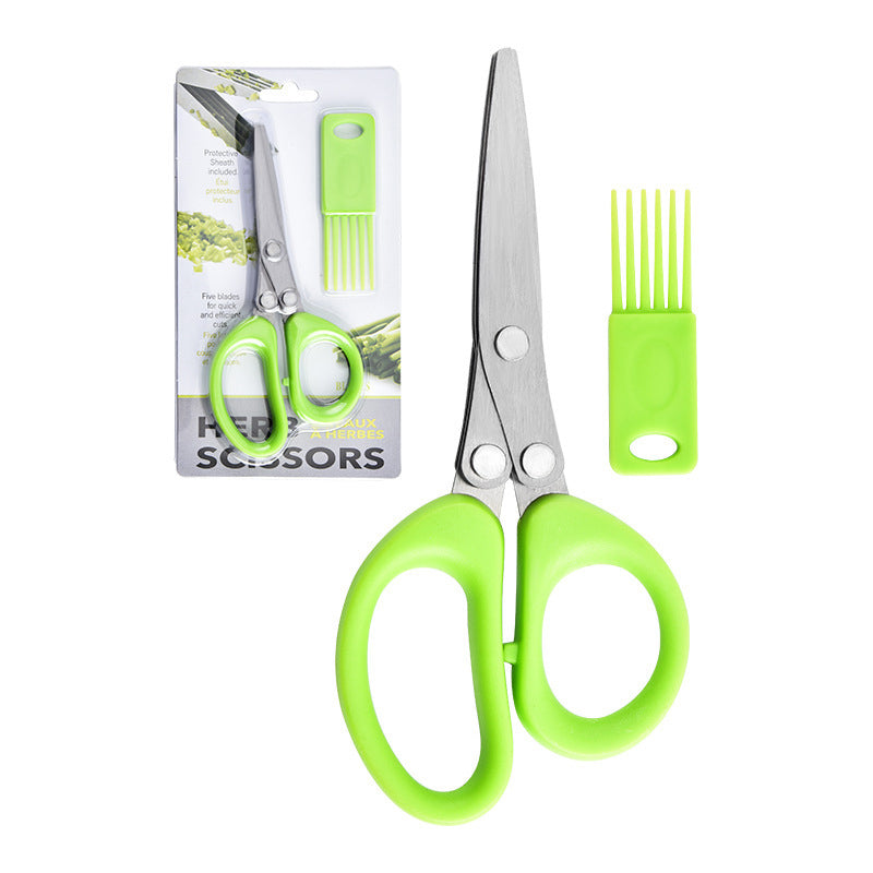 ✂️🔥 50% RABATT! 🌿 Mehrschichtige Küchenschere aus rostfreiem Edelstahl, scharf und vielseitig für alle Küchenarbeiten🍚