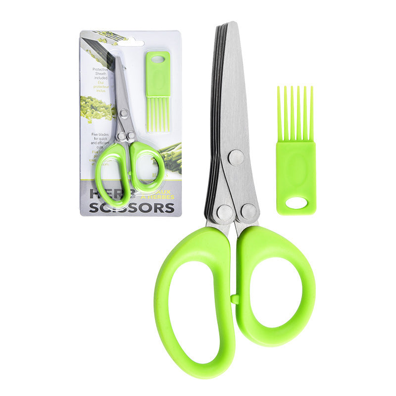 ✂️🔥 50% RABATT! 🌿 Mehrschichtige Küchenschere aus rostfreiem Edelstahl, scharf und vielseitig für alle Küchenarbeiten🍚