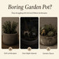 🌙 50% RABATT!✨ Leuchtende Retro-Laterne Pflanzenstecker, warmes Licht für Garten und Blumenbeete🌿