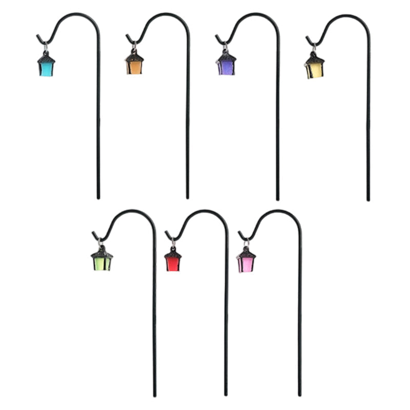 🌙 50% RABATT!✨ Leuchtende Retro-Laterne Pflanzenstecker, warmes Licht für Garten und Blumenbeete🌿