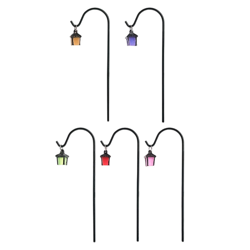 🌙 50% RABATT!✨ Leuchtende Retro-Laterne Pflanzenstecker, warmes Licht für Garten und Blumenbeete🌿
