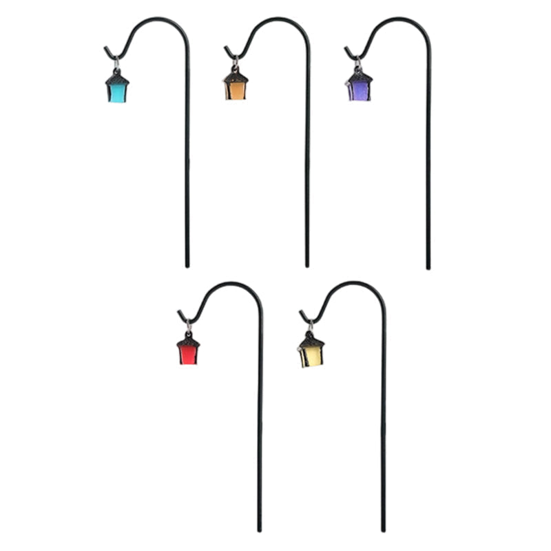 🌙 50% RABATT!✨ Leuchtende Retro-Laterne Pflanzenstecker, warmes Licht für Garten und Blumenbeete🌿
